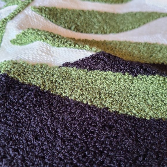 Modern Boho Decorative Throw Pillow Covers 2 Cases Abstract Mid Century Decor - Picture 8 of 12